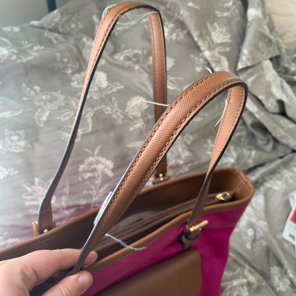 Michael Kors Fuschia Handbag - Picture 2 of 5